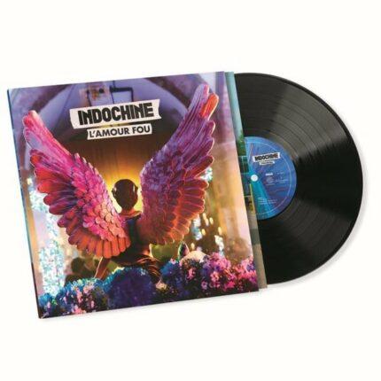 vinyle indochine l'amour fou
