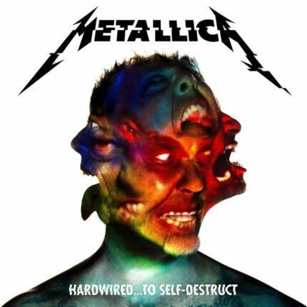 vinyle metallica hardwire to self destruct