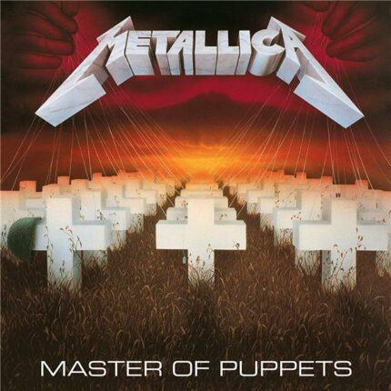 vinyle metallica master of puppets