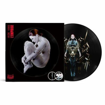vinyle picture disc mylène farmer l'emprise