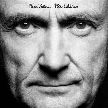 vinyle phil collins face value