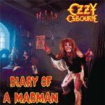 vinyle rouge et noir swirl ozzy osbourne diary of a madman