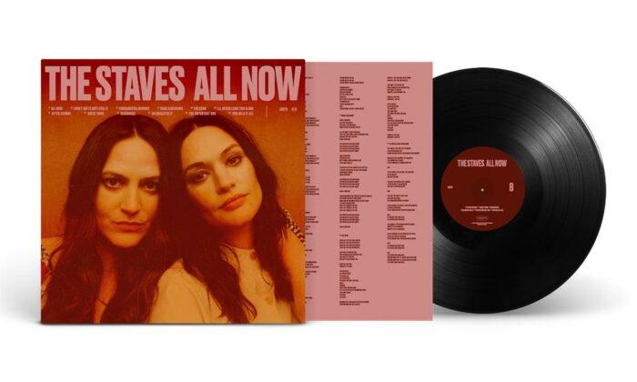 vinyle noir the staves all now