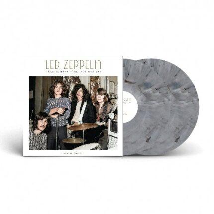 vinyle couleur led zeppelin texas international pop festival broadcast