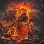 VINYLE ROUGE MANIMAL ARMAGEDDON