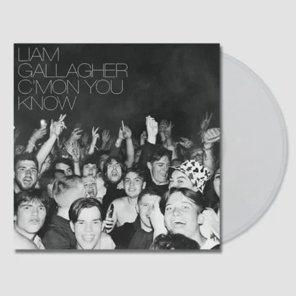 vinyle transparent liam gallagher c'mon you know
