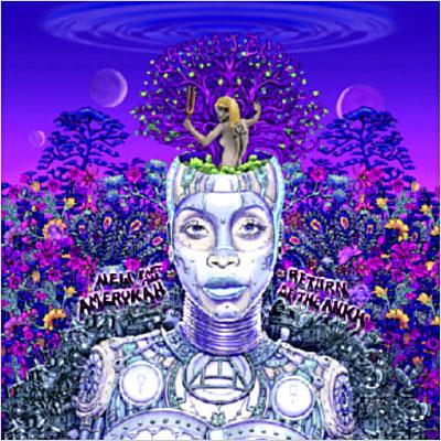vinyle violet erykah badu new amerykah part two retun of the ankh