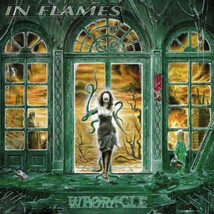 VINYLE JAUNE TRANSPARENT IN FLAMES WHORACLE