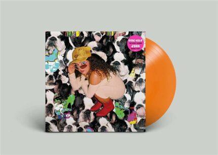 vinyle orange remi wolf juno
