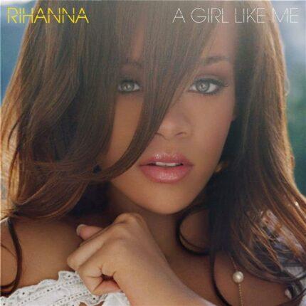 Vinyle rihanna a girl like me