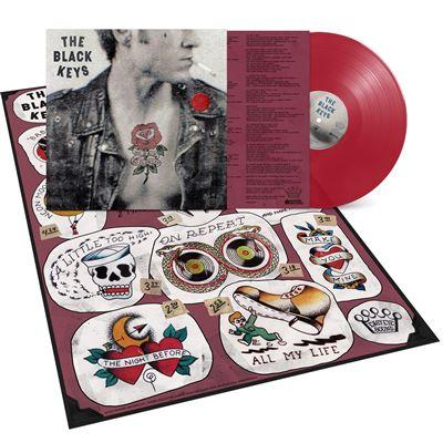 vinyle rouge the black keys no rain no flowers