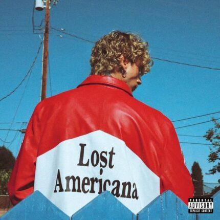 vinyle transparent MGK Lost americana