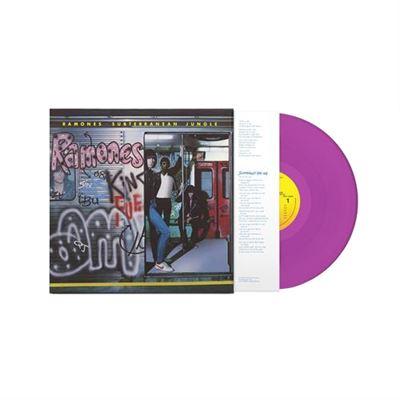 vinyle violet ramones subterranean jungle