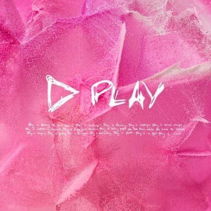 vinyle rose et blanc marbré ed sheeran play