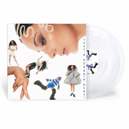 vinyle cristal transparent jade that's showbiz baby