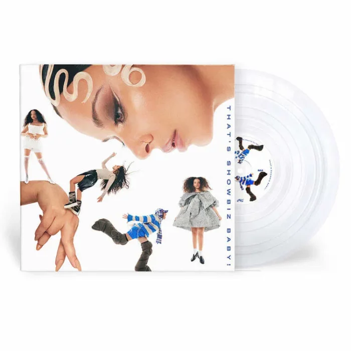 vinyle cristal transparent jade that's showbiz baby