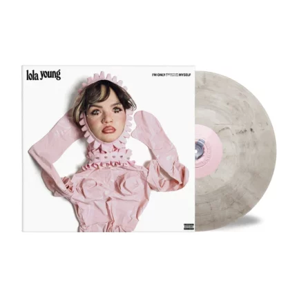 vinyle marbré lola young 'im only f**king myself
