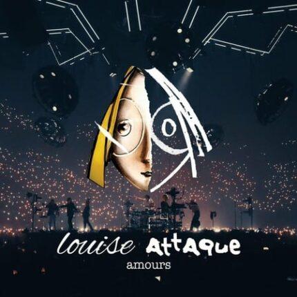 vinyle bleu louise attaque amours