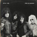 vinyle noir marbré motley crüe from the beginning