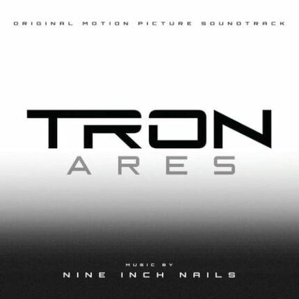 vinyle blanc nine inch nails tron ares