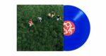 Vinyle bleu parcels loved