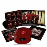 vinyle rouge & noir mix slipknot