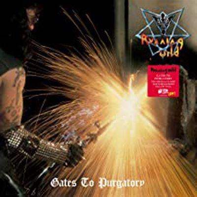 vinyle jaune running wild gates to purgatory
