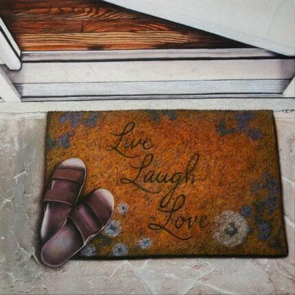 vinyle noir & orange crush earl sweatshirt live laugh love