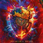 vinyle rouge judas priest invincible shield
