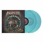 vinyle bleu marbré killswitch engage live at the palladium