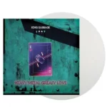 vinyle blanc king garbage heavy metal greasy love
