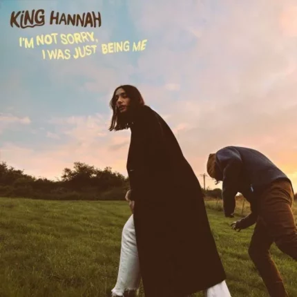 vinyle marbré king hannah i'm not sorry i was just being me