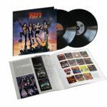 double vinyle kiss destroyer édition 45ème anniversaire