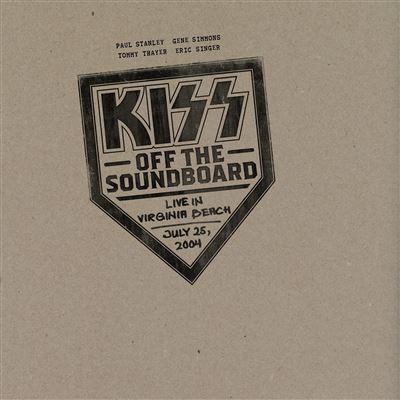 triple vinyle kiss off the soundboard live virginia beach july 25 2004