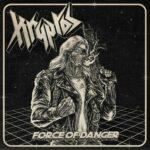 vinyle blanc kryptos force of danger
