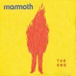 vinyle orange & rouge splatter mammoth the end