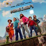 vinyle bleu multi interpretes a minecraft movie