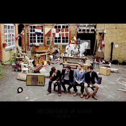 vinyle creme mumford et sons babel