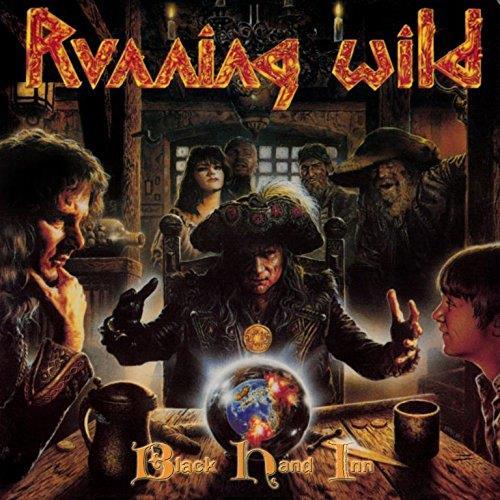running-wild-black-hand-inn-kilm-music vinyle rouge running wild black hand inn