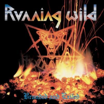 vinyle running wild branded and exiled