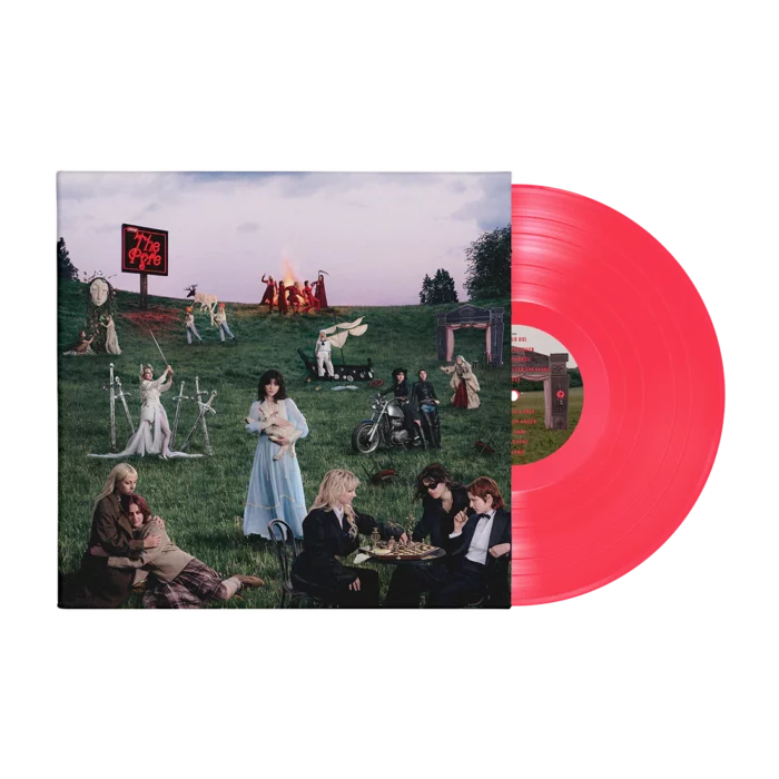 vinyle rose the last dinner party from the pyre