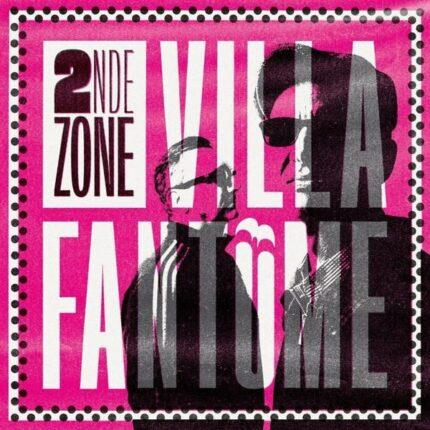 vinyle rose villa fantome seconde zone