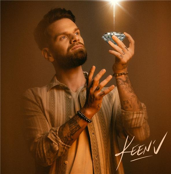 vinyle-keen-v-diamant-kilm-music vinyle keen'v diamant