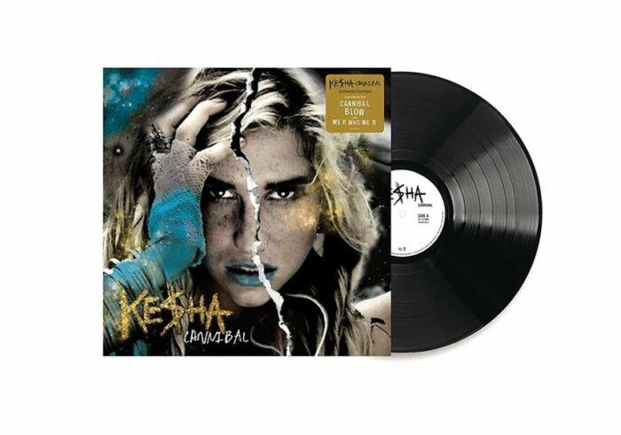 vinyle kesha cannibal expanded edition