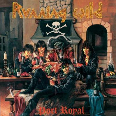 vinyle orange running wild port royal