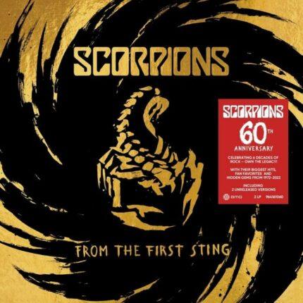 vinyle scorpions from the first sting