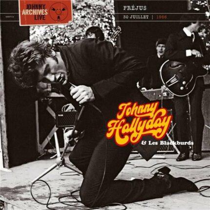 vinyle johnny hallyday & les blackburds live fréjus 1966