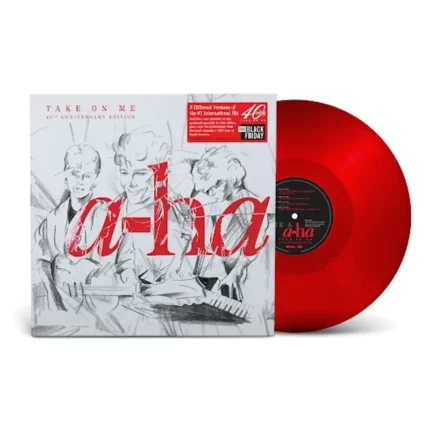 vinyle rouge a-ha take on me 40ème anniversaire RSD Black Friday 2025