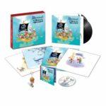 Coffret vinyle et cd renaud les momes et les enfants d'abord