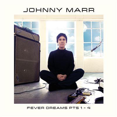 vinyle turquoise johnny marr fever dreams part 1-4